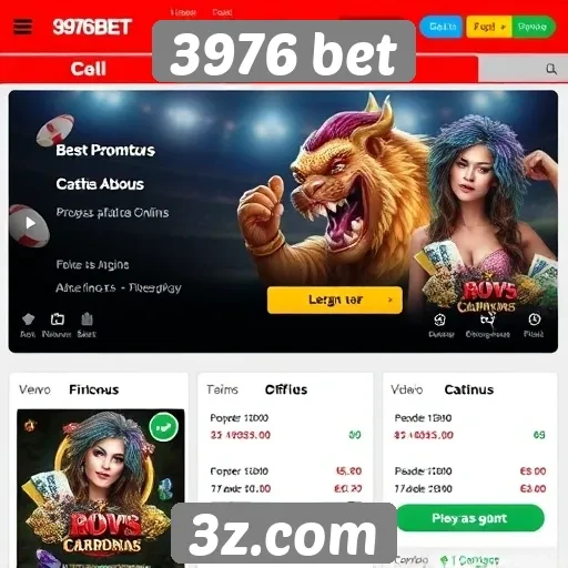 Promoções e bônus oferecidos pelo 3976 bet