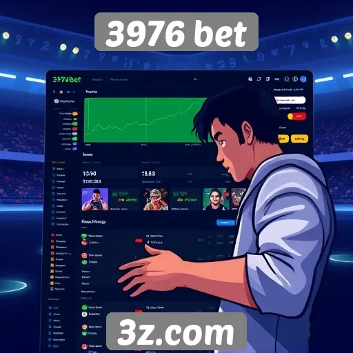Experiência do usuário no 3976 bet