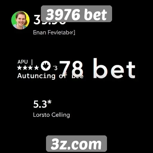 Feedback de usuários sobre a 3976 bet