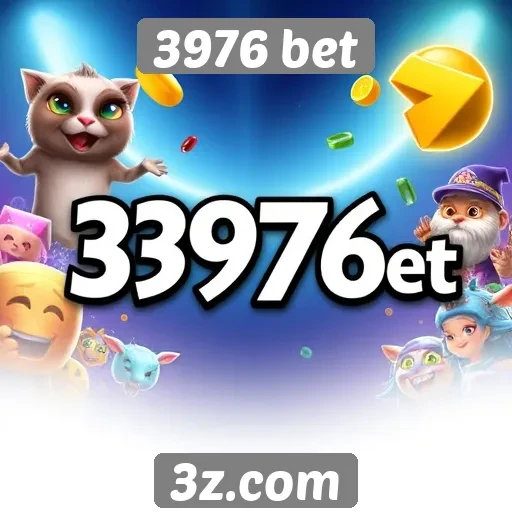 Variedade de jogos disponíveis na 3976 bet